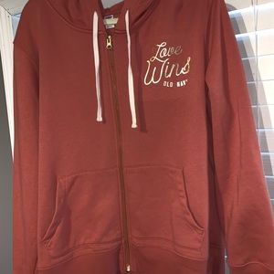 Old Navy Zip Up Hoodie
